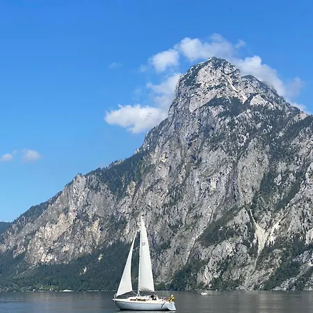 Marktplatz-Residenz - 110 M Vom Traunsee Gmunden Exteriér fotografie